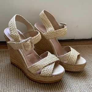 ALDO Shoes | Cream Wedges